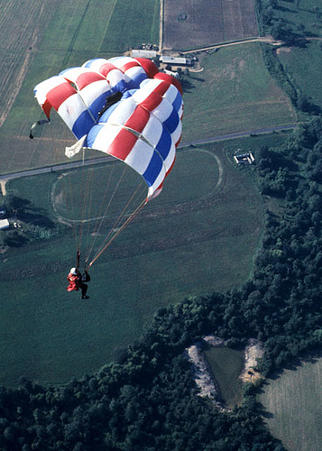 Adrenalin Sport Skydiver RAF Tony 'AJ' Dale 55 Years Skydiving And Parachuting 